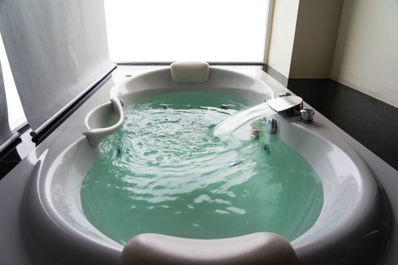 Luxurious Spa Tub